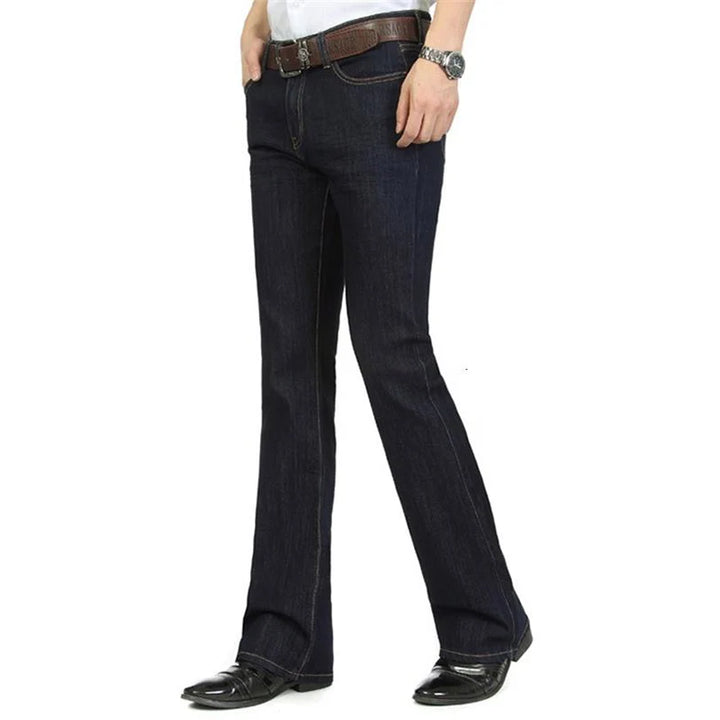 Luxurious Tailoring Bell Mouth Trousers