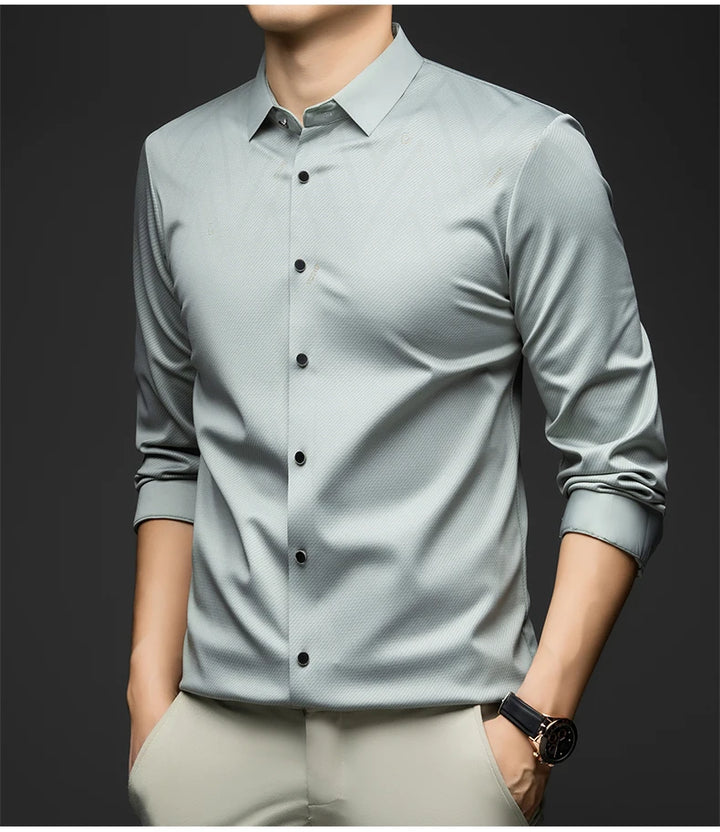 Soft Slim Fit Men's Formal Shirt