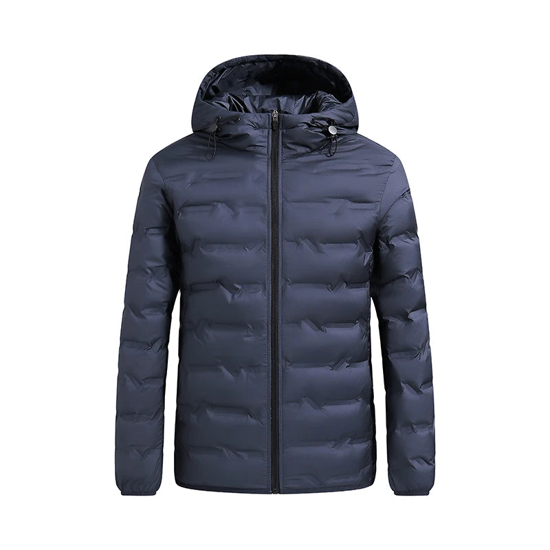 Thermal Duck Down Warm Puffer Jacket