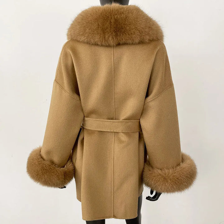 Warm Cashmere Double-sided Overcoat