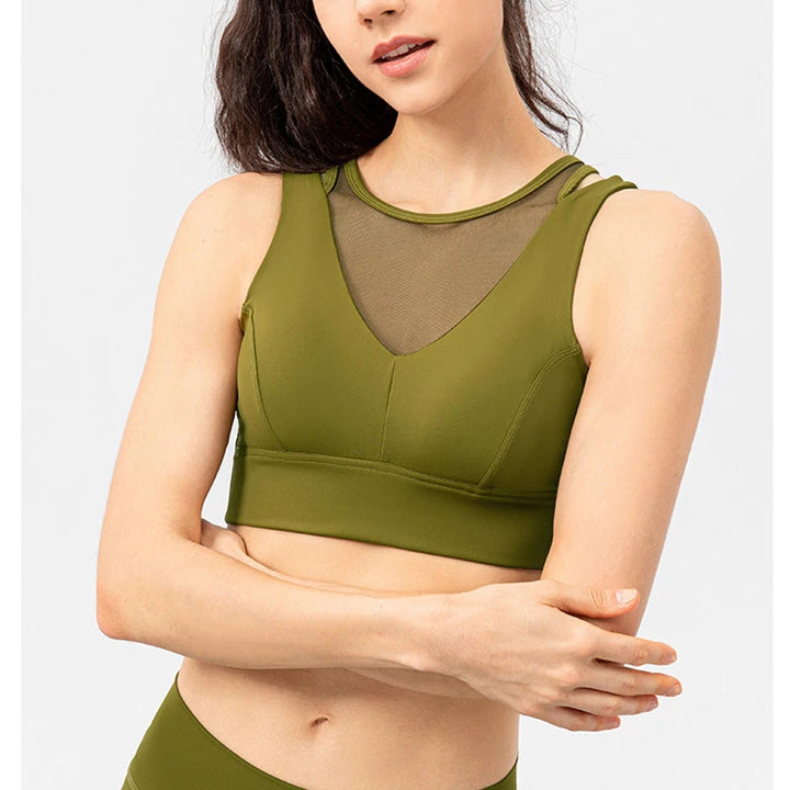 Adjustable Sports Wireless Bra