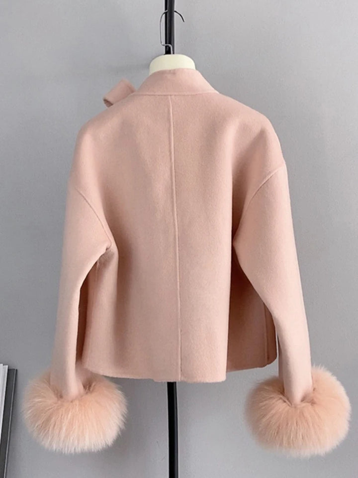 Real Natural Women's Cashmere Jacket