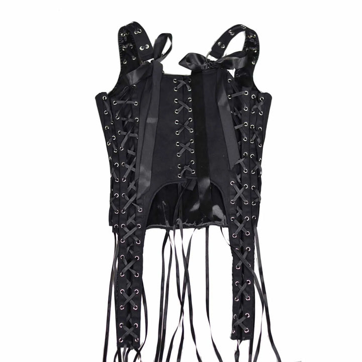 Strap Waist Corset