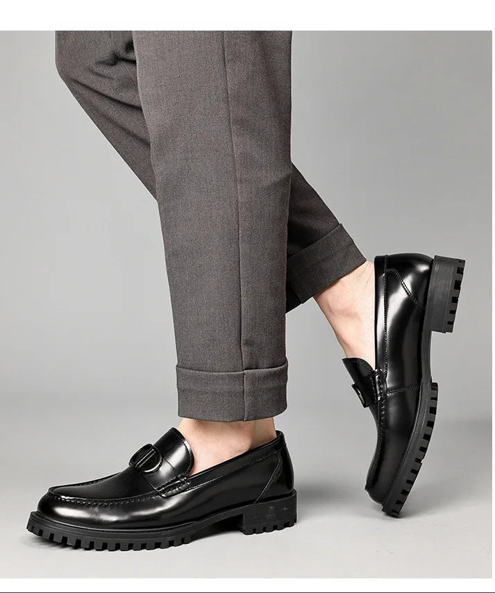 Air Cushion Slip-On Soft Loafers