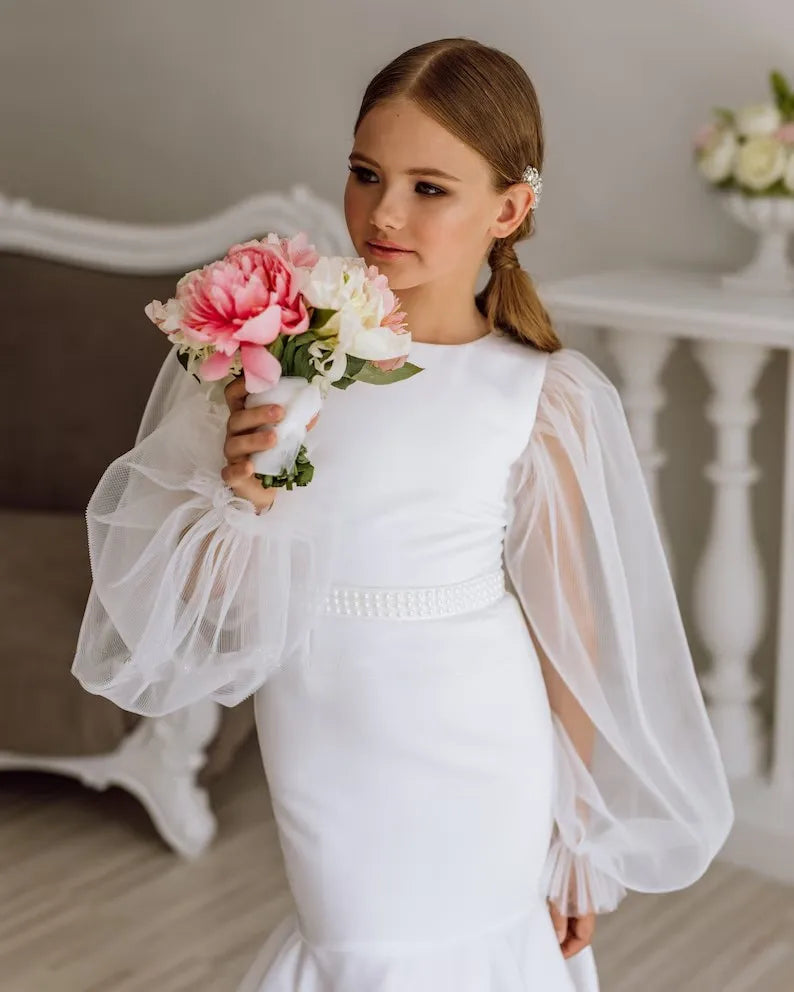 Sweet Puffy Tulle Girl&