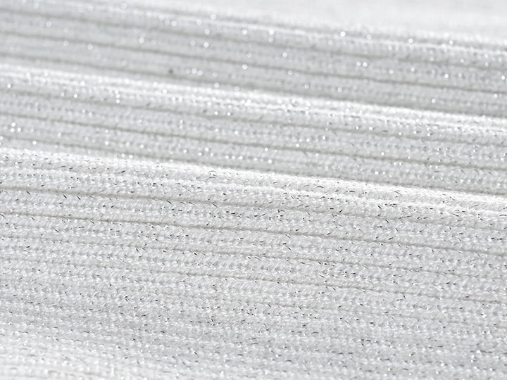 Stylish Round Neck Knitted Cardigan