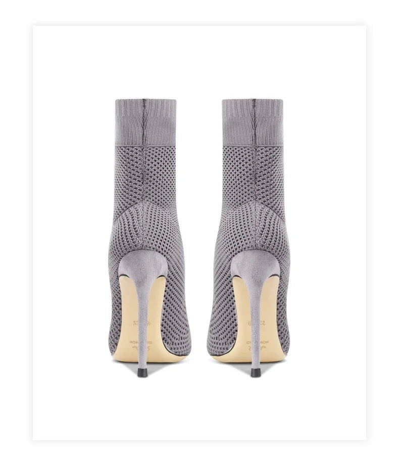 Fashionable Pointed Toe Fine Heel Boots