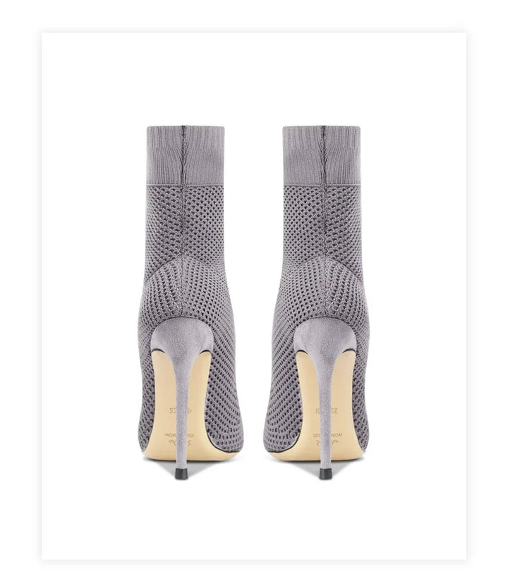 Fashionable Pointed Toe Fine Heel Boots