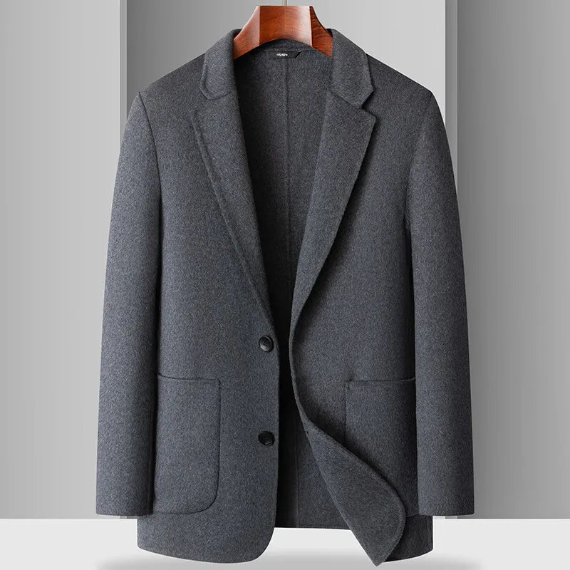 Modish Warm Wool Short Coat