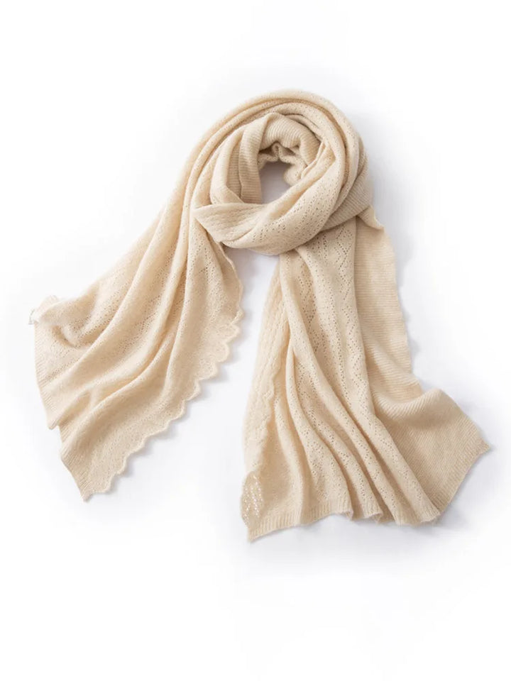 Soft Cashmere Hollow Out Shawl