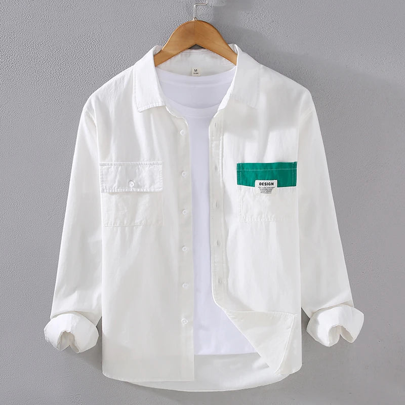 Fancy Pure Cotton Casual Shirt