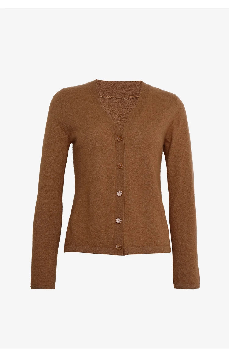 Glamorous Cashmere Single Breasted Cardigan