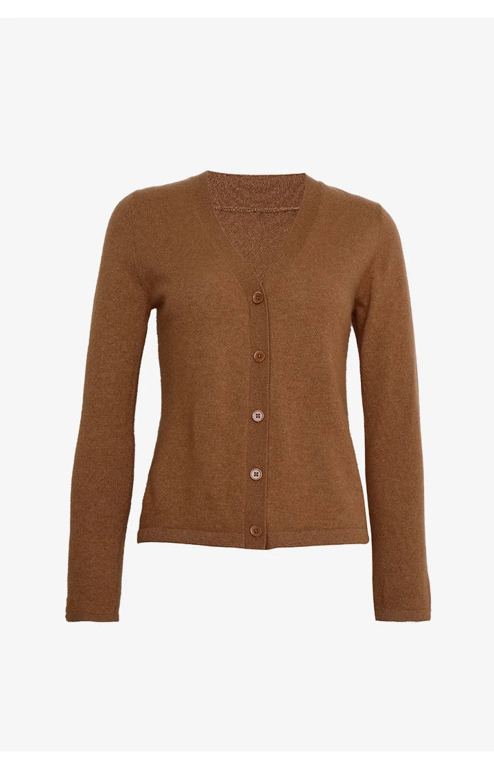 Glamorous Cashmere Single Breasted Cardigan