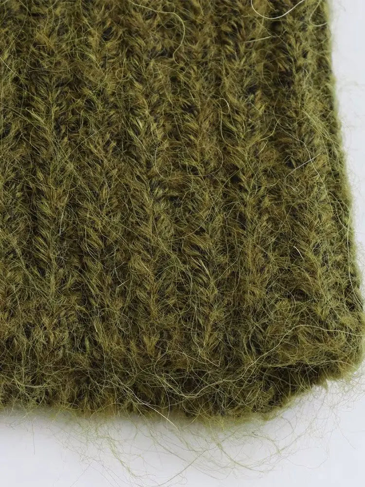 Stylish Double-breasted Collar Coat