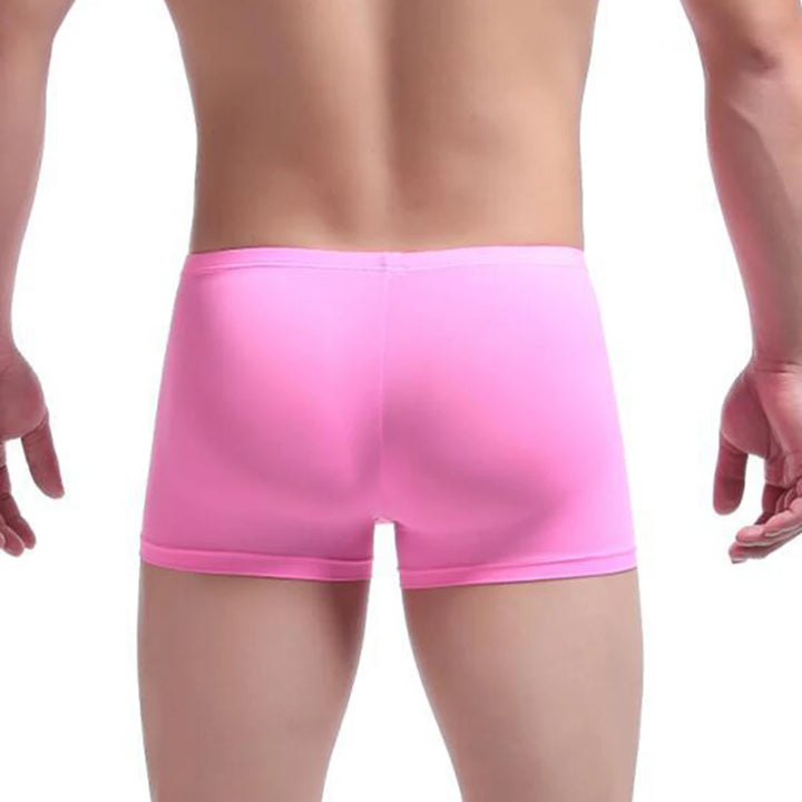 Low Rise U-Convex Stretch Boxer Briefs