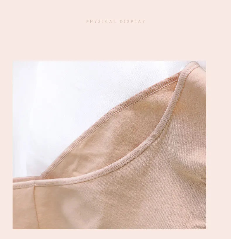 Seamless Cotton Ballet Briefs