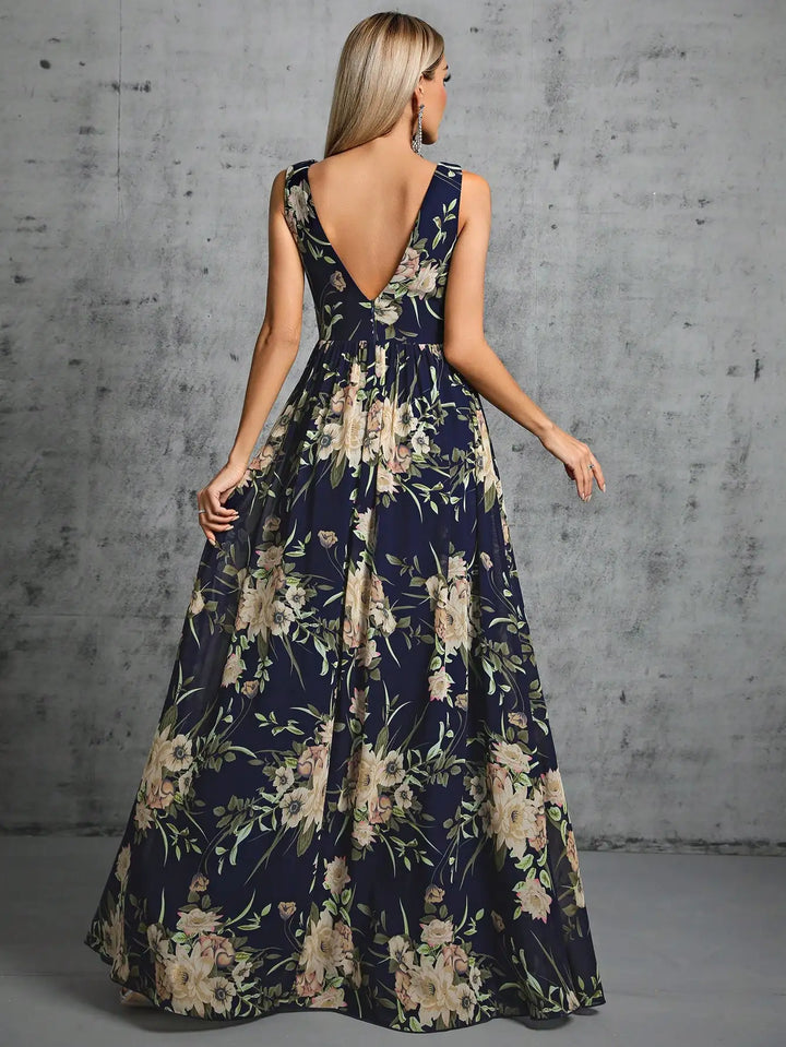 Graceful Full Swing Formal Gown