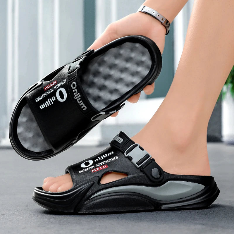 Versatile Outdoor Massage Slippers