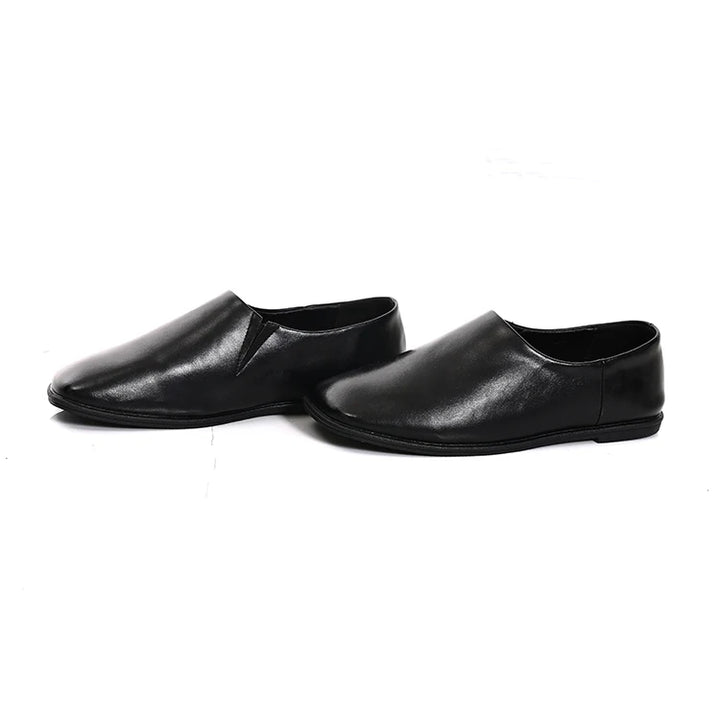 Refined Genuine Leather Men’s Loafers