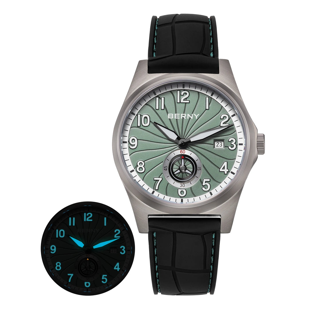 Luxury Super Luminous Titanium Wristwatch