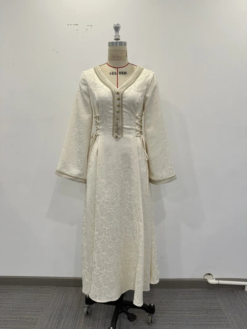 Delightful Loose-Fit Formal Dress