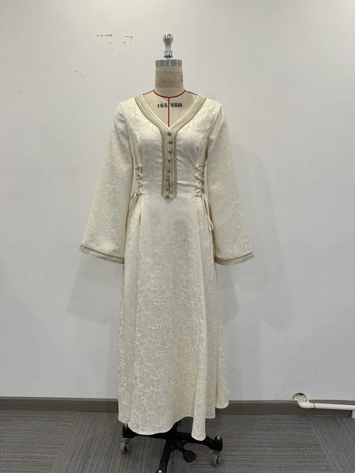 Delightful Loose-Fit Formal Dress