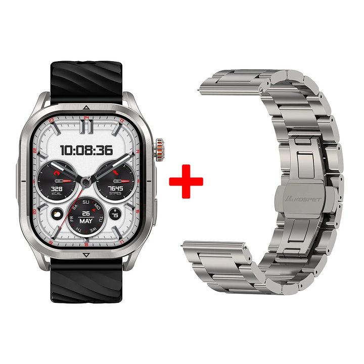 Stylish Dual-Band Waterproof Smartwatch