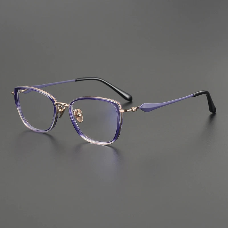 High-quality Titanium Cat Eye Glasses Frame