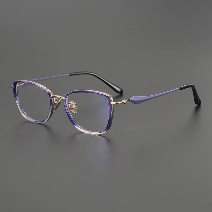 High-quality Titanium Cat Eye Glasses Frame