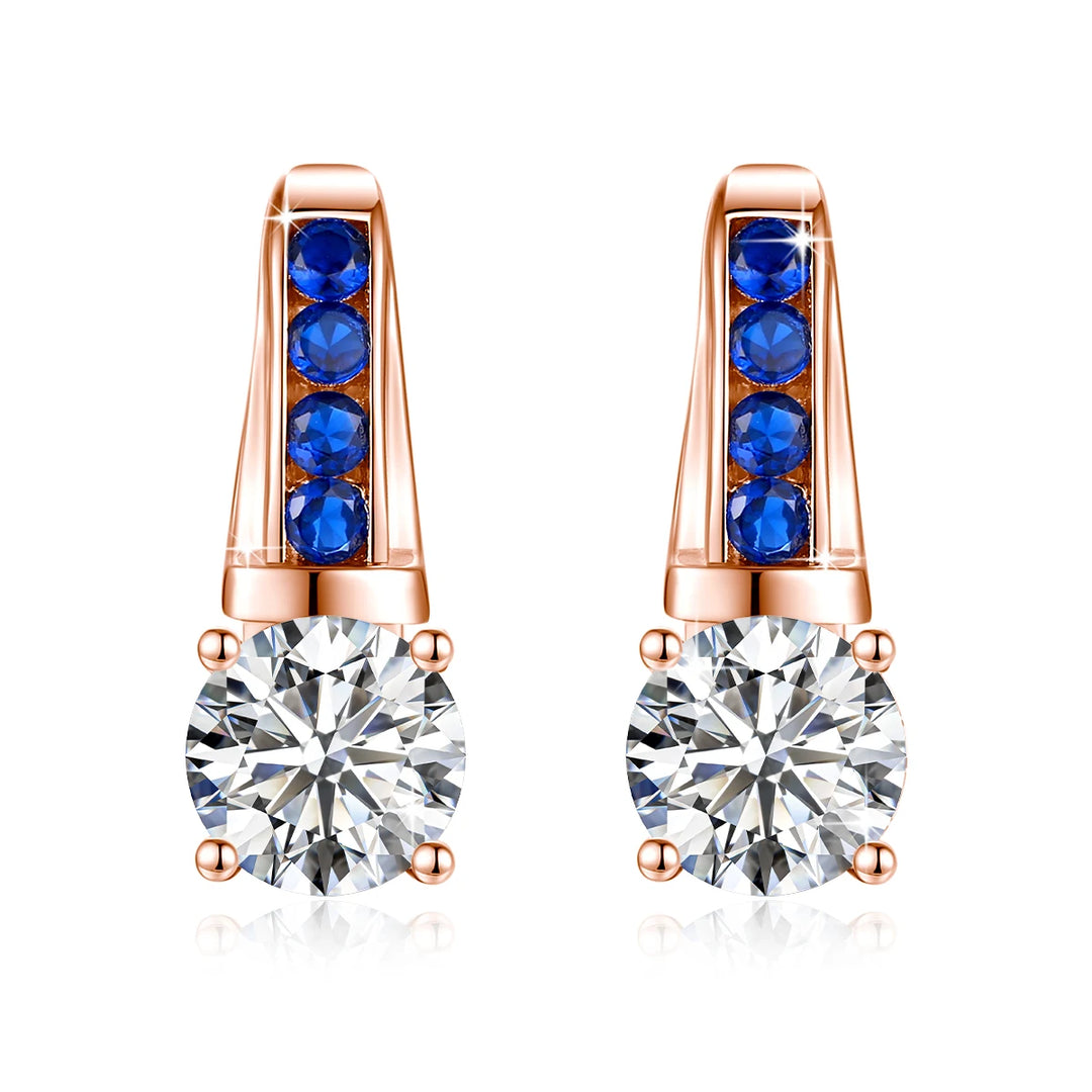 Sweet Moissanite Diamond Earrings
