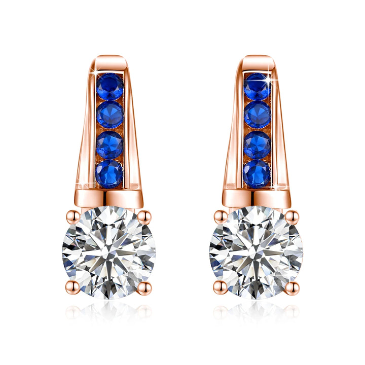 Sweet Moissanite Diamond Earrings