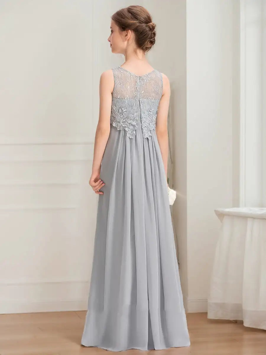 Beautiful Long Length Bridesmaid Dress