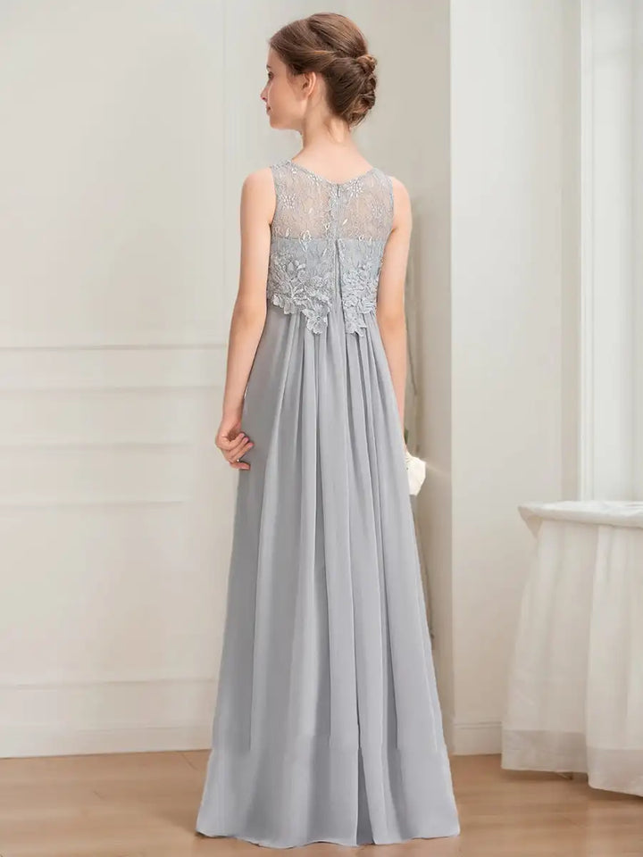 Beautiful Long Length Bridesmaid Dress
