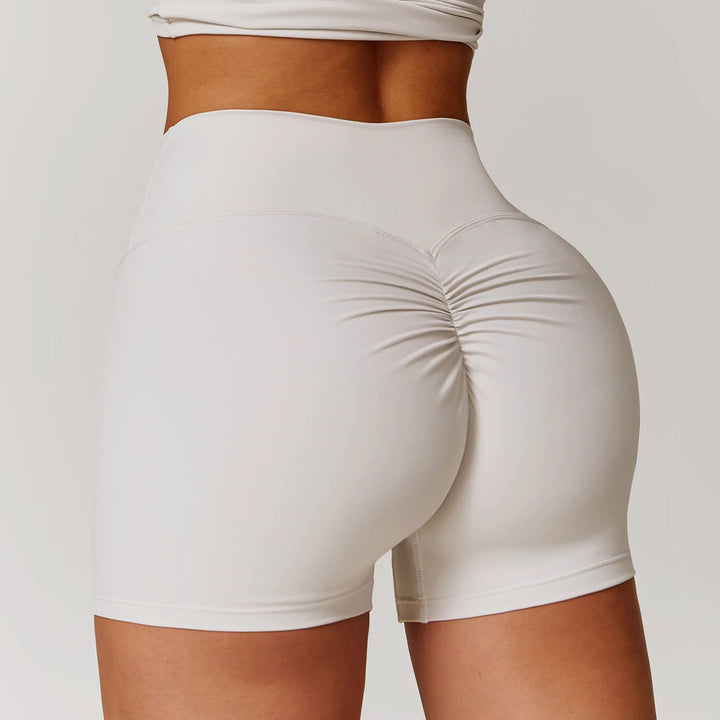 High Waist Beautiful Buttocks Shorts