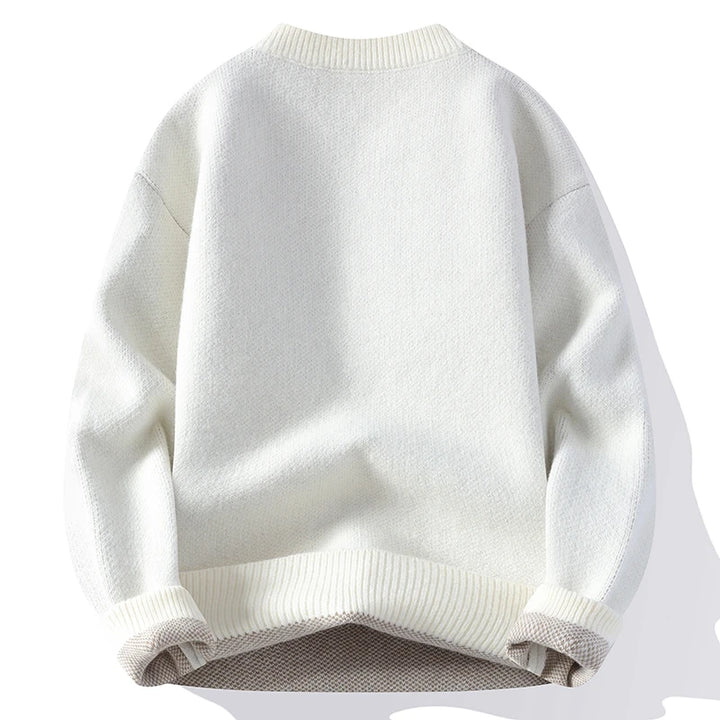 Ripped Hole Cashmere Sweater