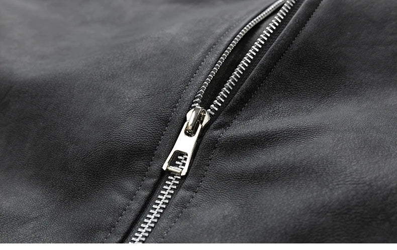 Premium Fur-Lined Bomber Jacket