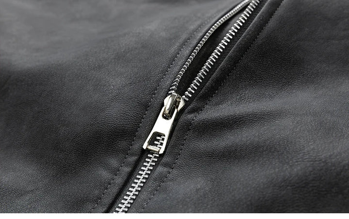 Premium Fur-Lined Bomber Jacket