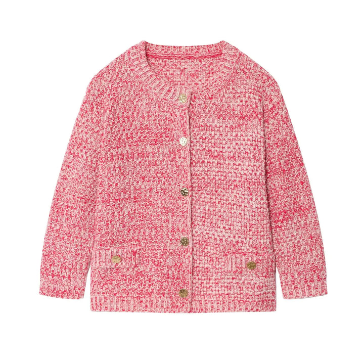 Charming French Knitted Cardigan