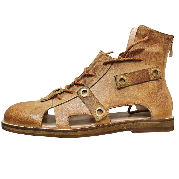 Sophisticated Fisherman Sandal Boots