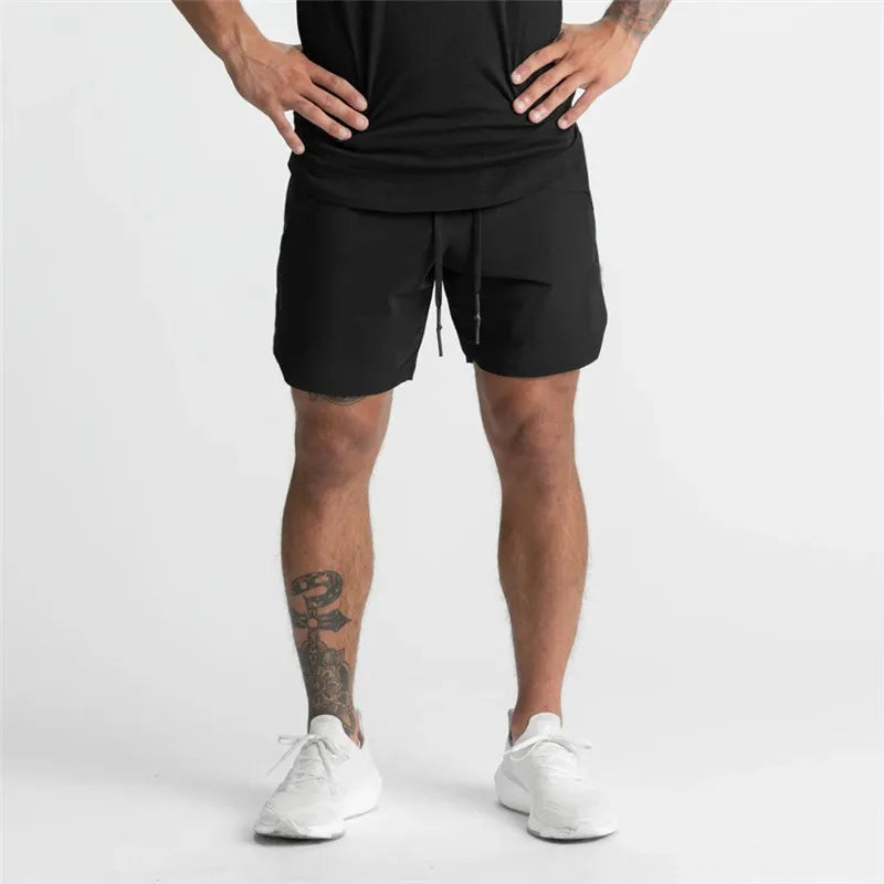 Quick-drying Men's Running Shorts