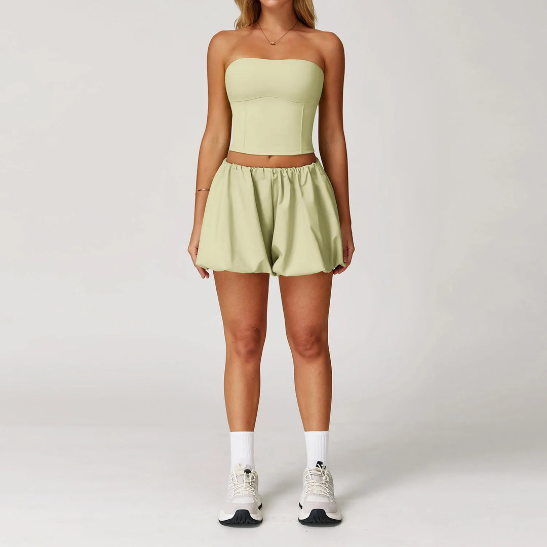 Breathable High Waist Yoga Outfit