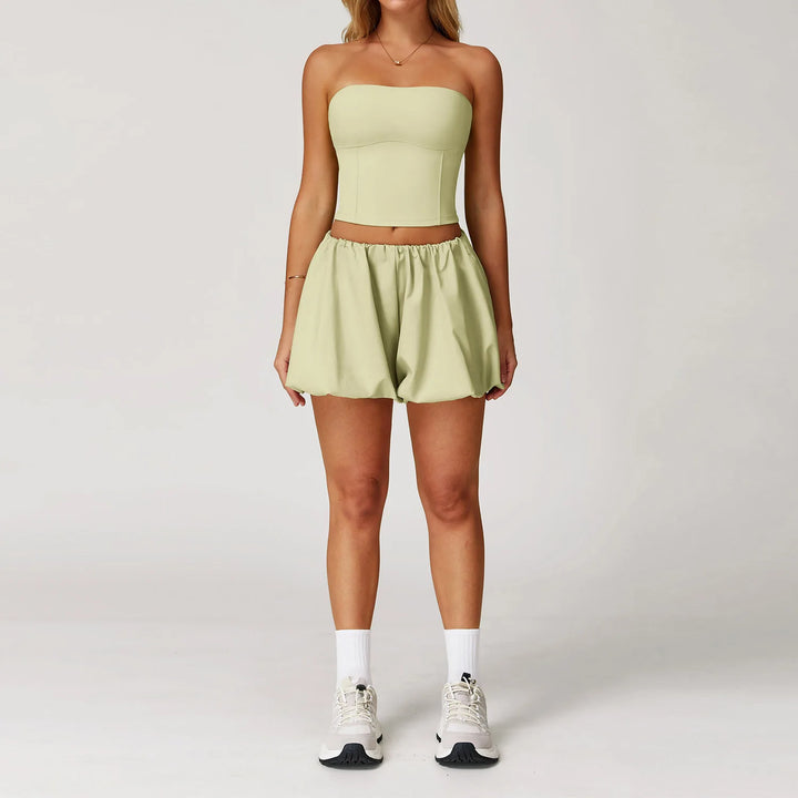 Breathable High Waist Yoga Outfit