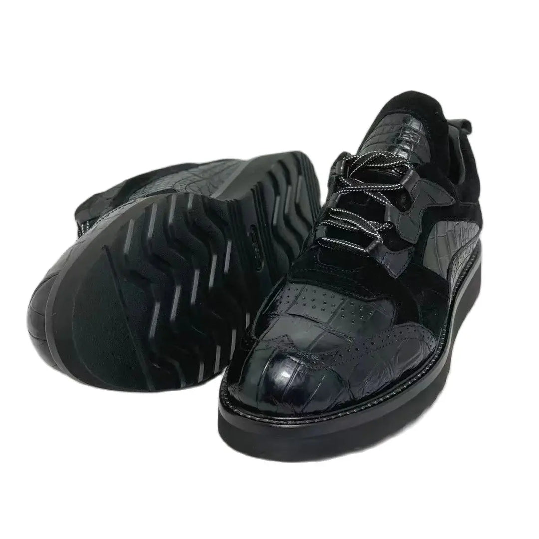 Fashionable Rough Skin Casual Shoes