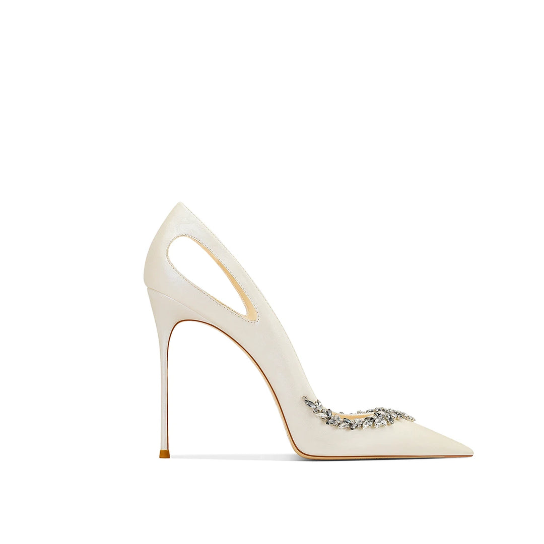 Timeless Elegance Pointed Thin Heel Pumps