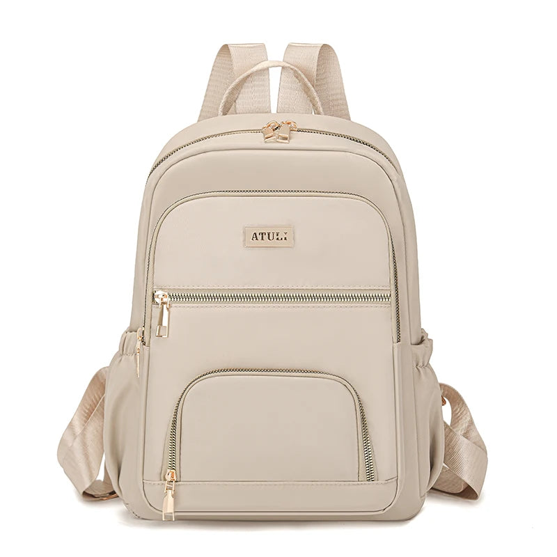 Trendy Lightweight Nylon Backpack