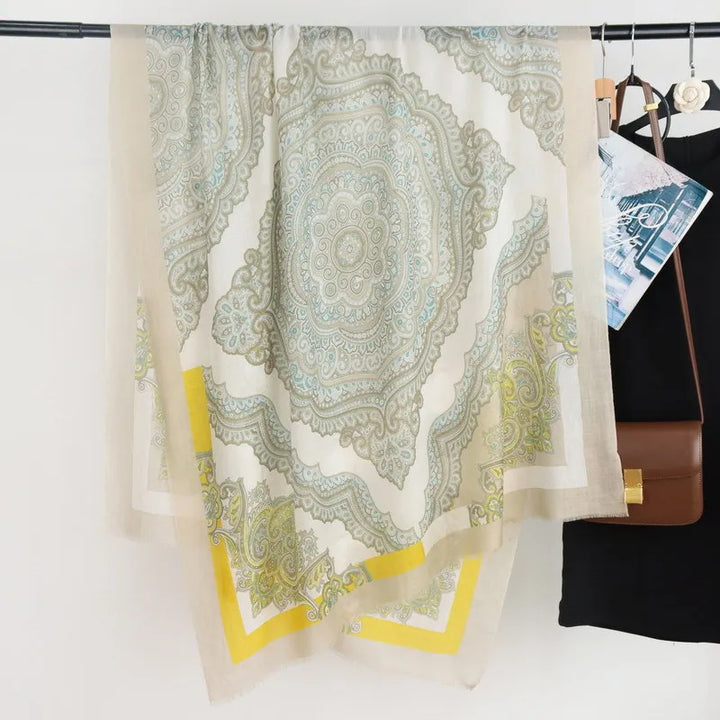 Everyday Pashmina Tassels Warm Scarf