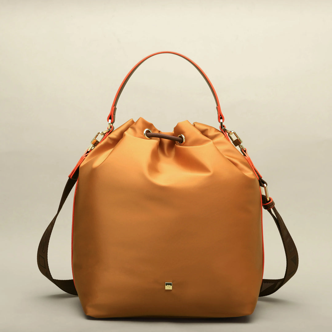 High-Capacity Nylon Handbag