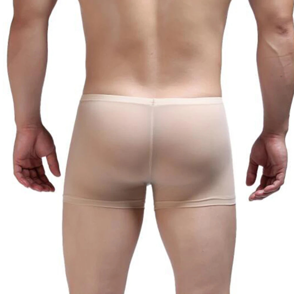 Low Rise U-Convex Stretch Boxer Briefs