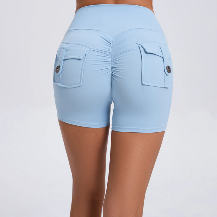 Classic Push-Up Pockets Yoga Shorts