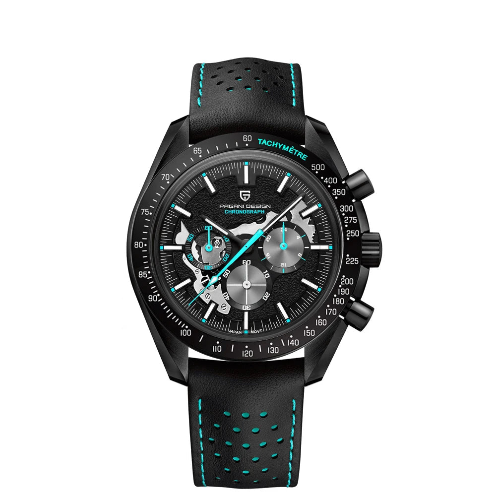 Luxury Sports Sapphire Glass Watch